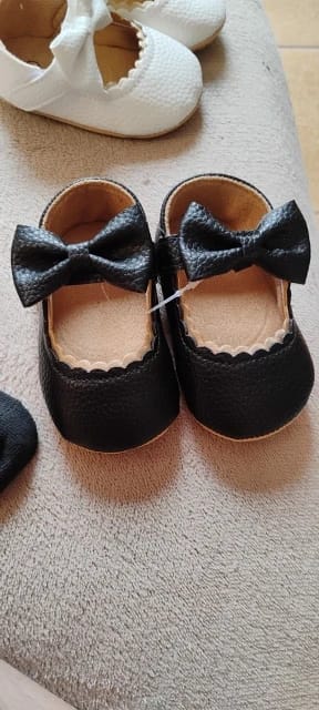 Customer photo review of Mary Janes  Non-slip Soft Sole Shoes