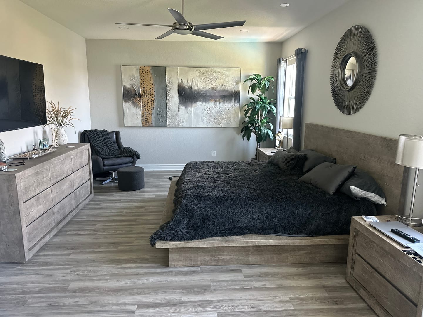 Customer photo review of Wabi Sabi Wall Art #TX620