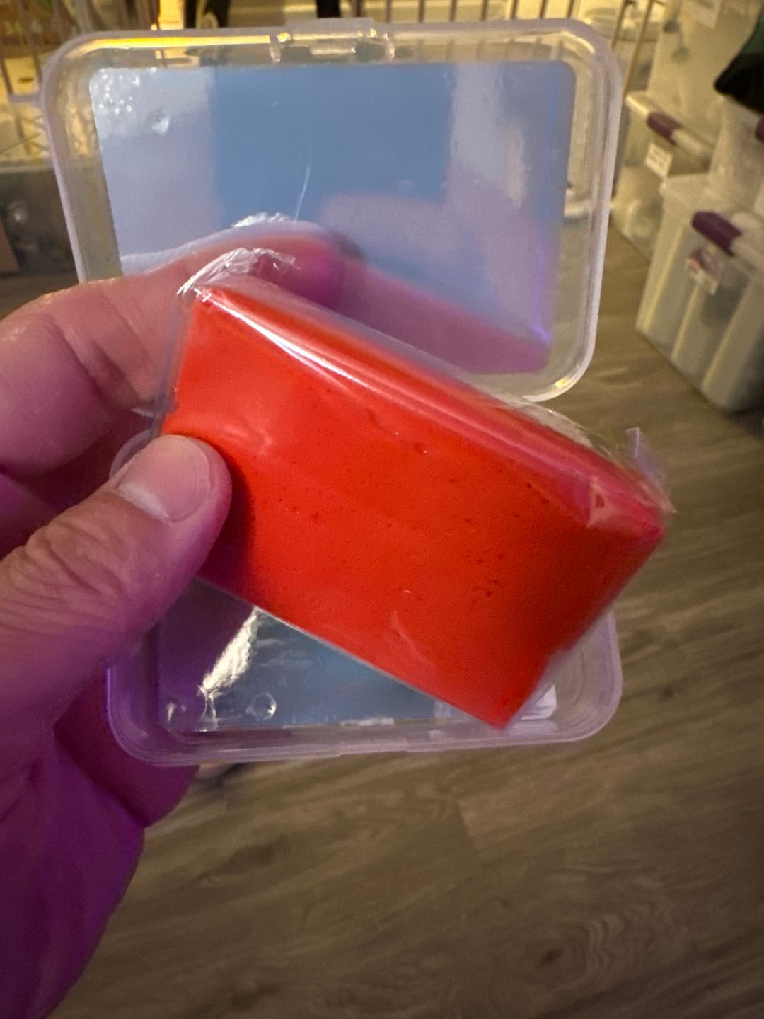 Customer photo review of + Soap Clay Bar
