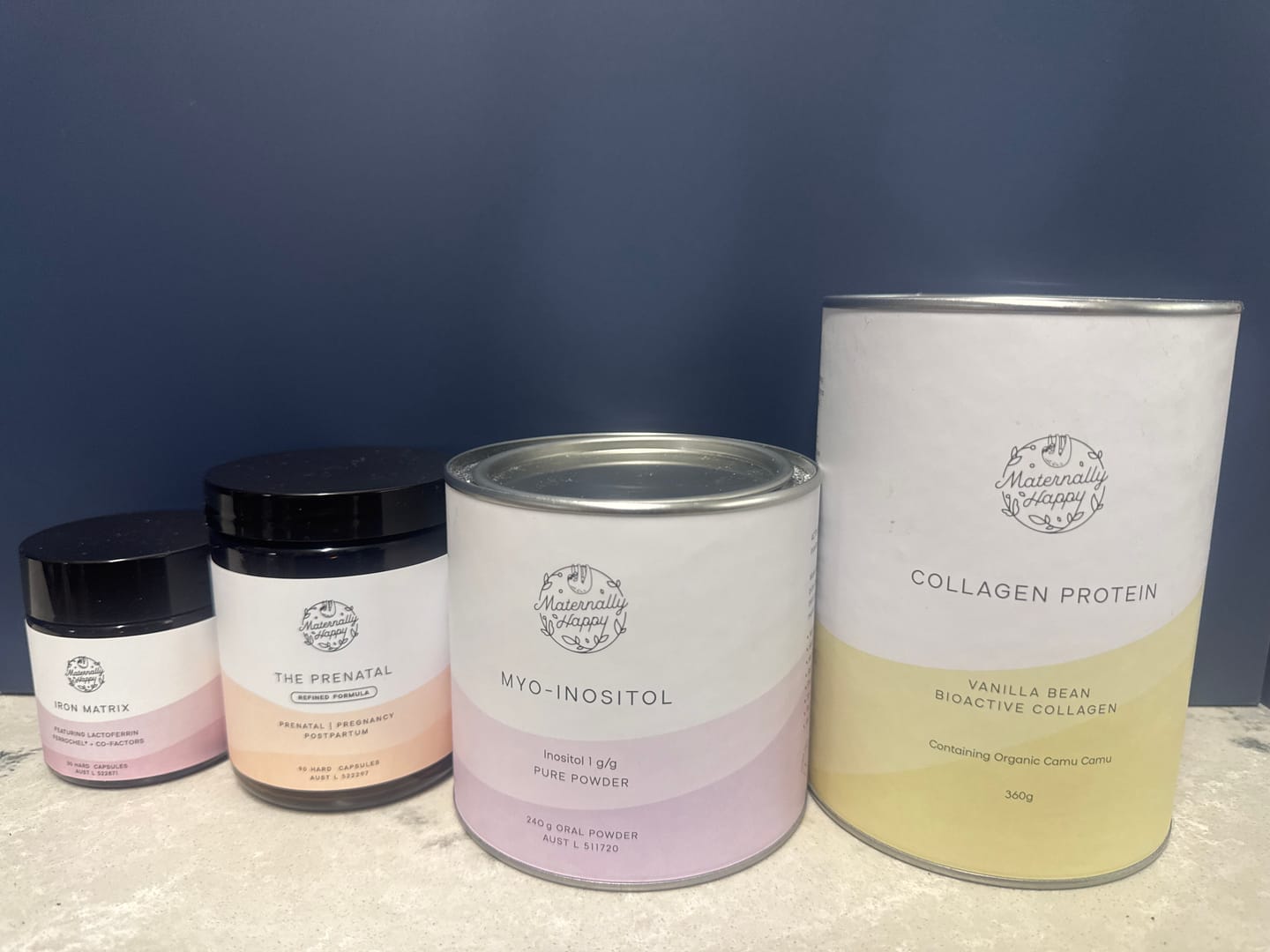 Customer photo review of Collagen Protein | Vanilla Bean
