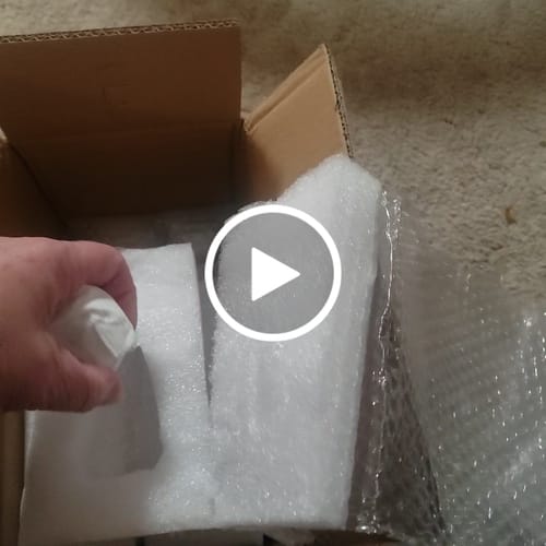 Customer video review of Imperfect Crystal Mystery Box