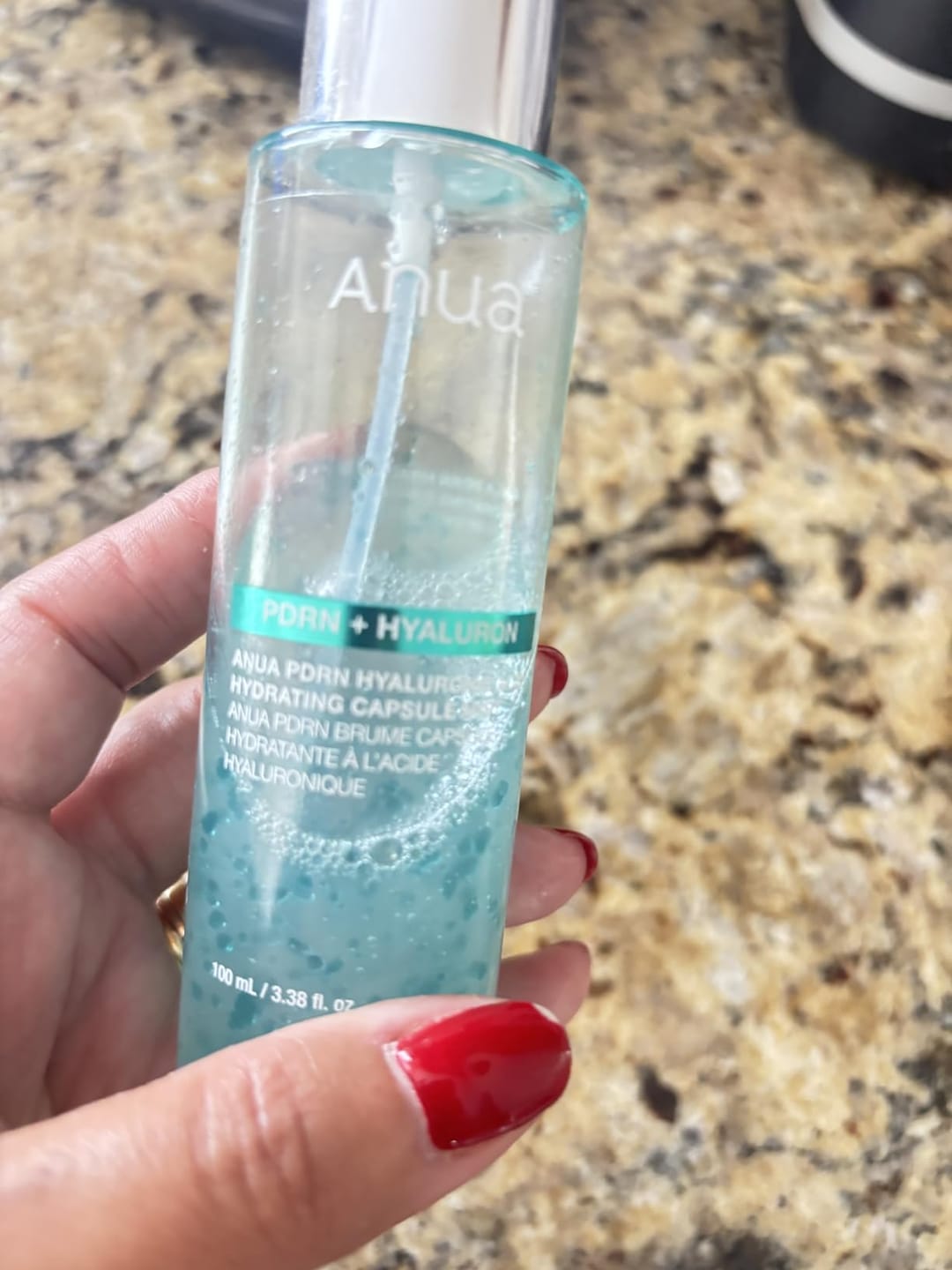 Customer photo review of Mist Viso PDRN + Hyaluron