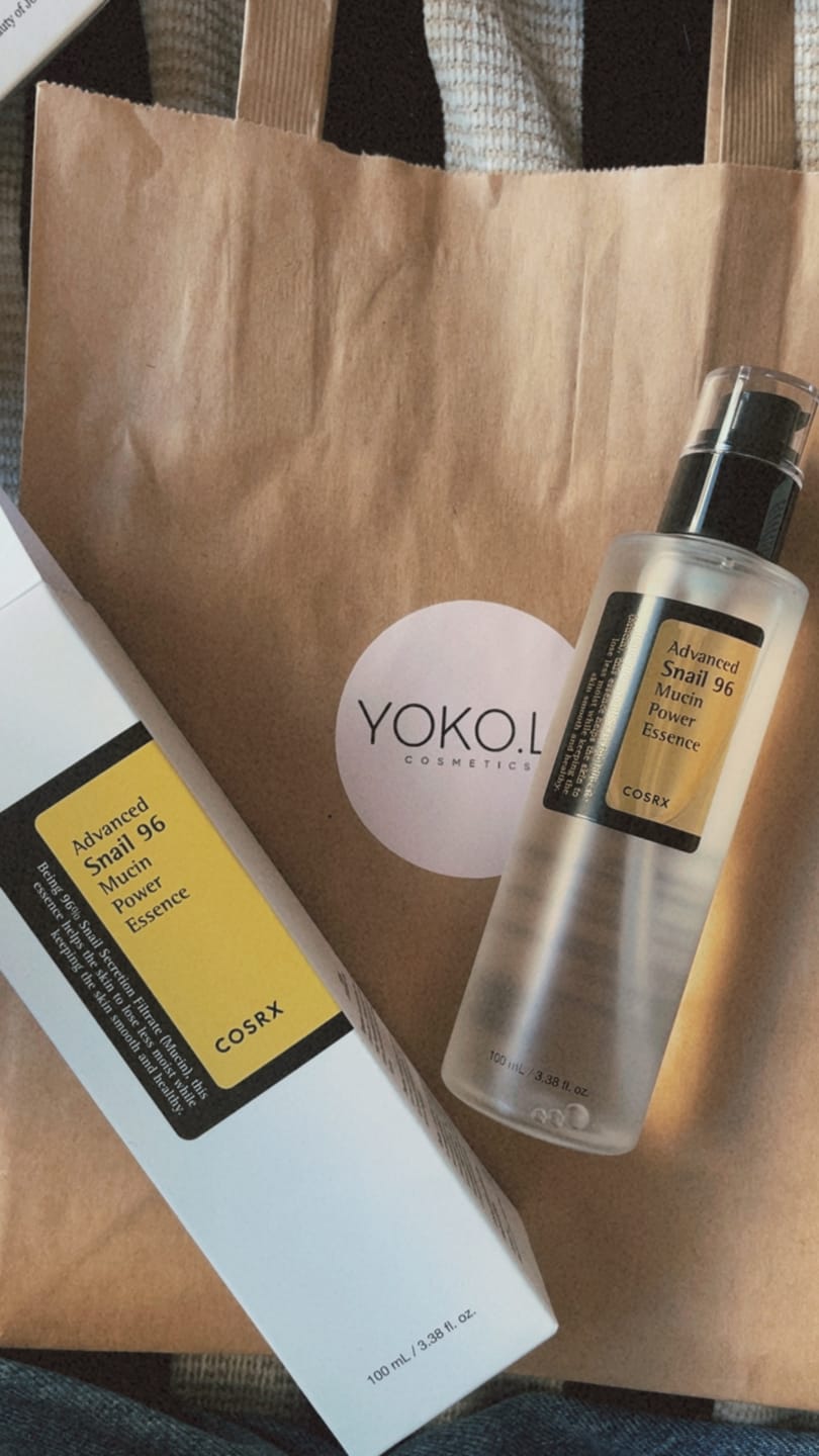 Customer photo review of Īpaši aktīva esence Cosrx Advanced Snail 96 Mucin Power Essence