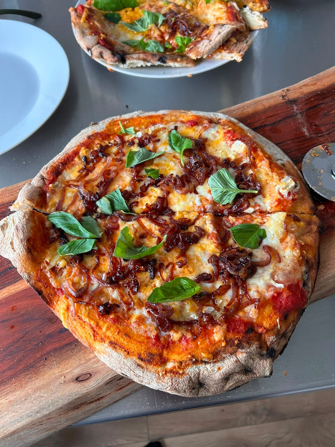 Customer photo review of Sourdough Pizza Bases