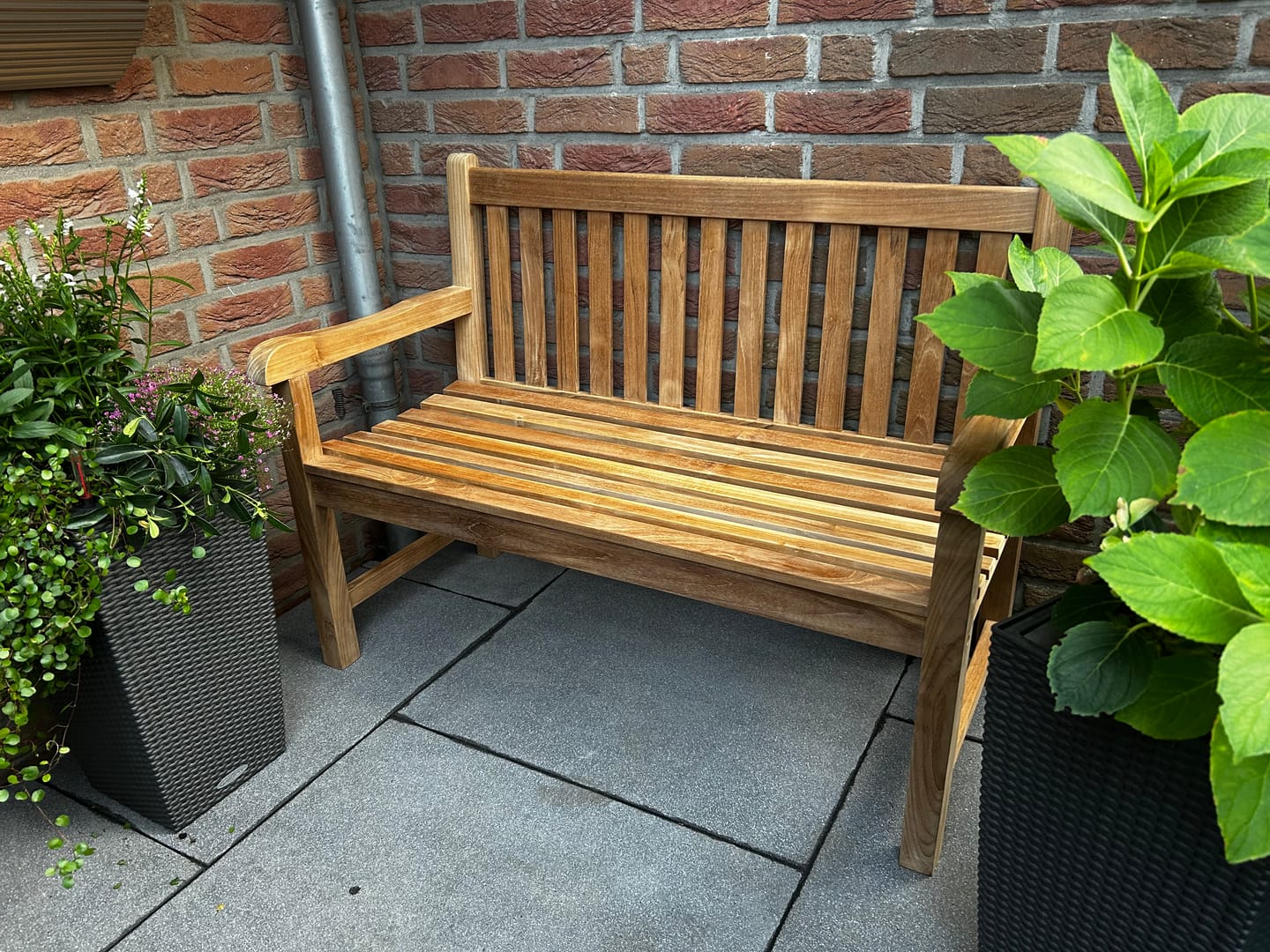 Customer photo review of Gartenbank Classic, 120cm, zerlegt