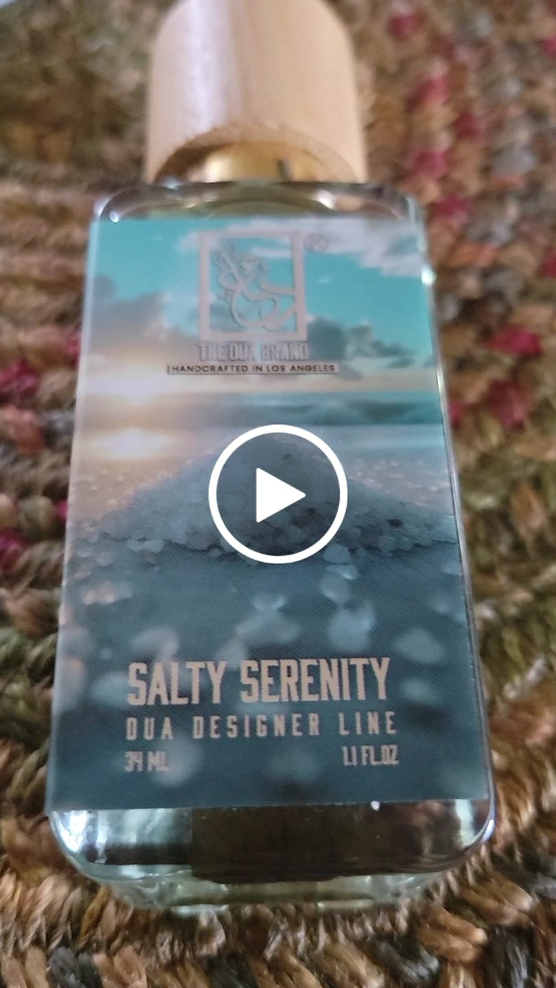 Customer video review of Salty Serenity