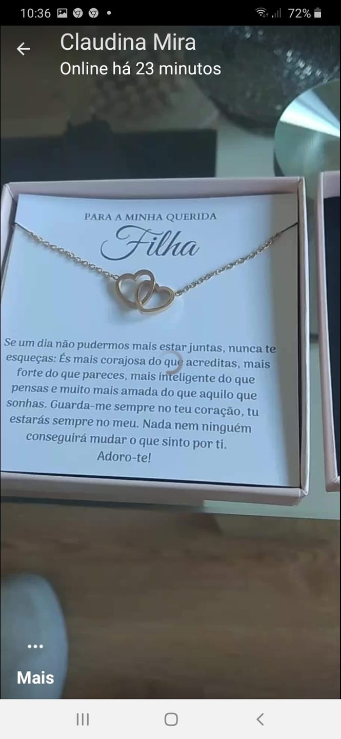 Customer photo review of Caixa De Embrulho Para Oferta