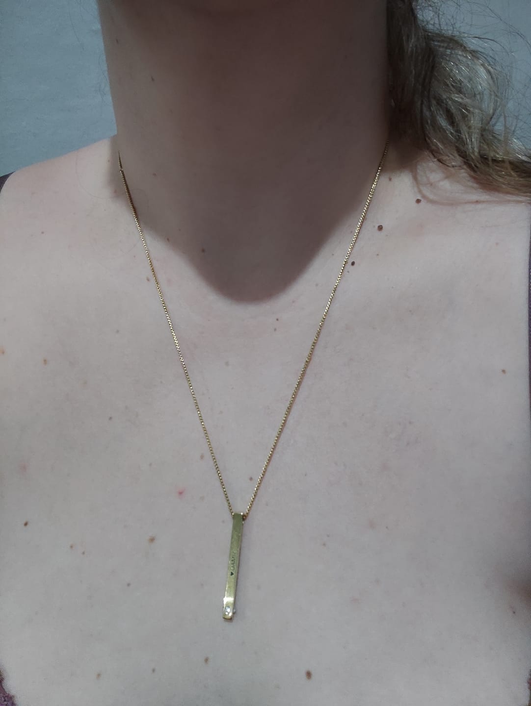 Customer photo review of Colar Vertical