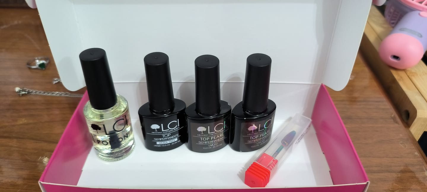 Customer photo review of Mistery Box LCI - Fantasia dello Staff