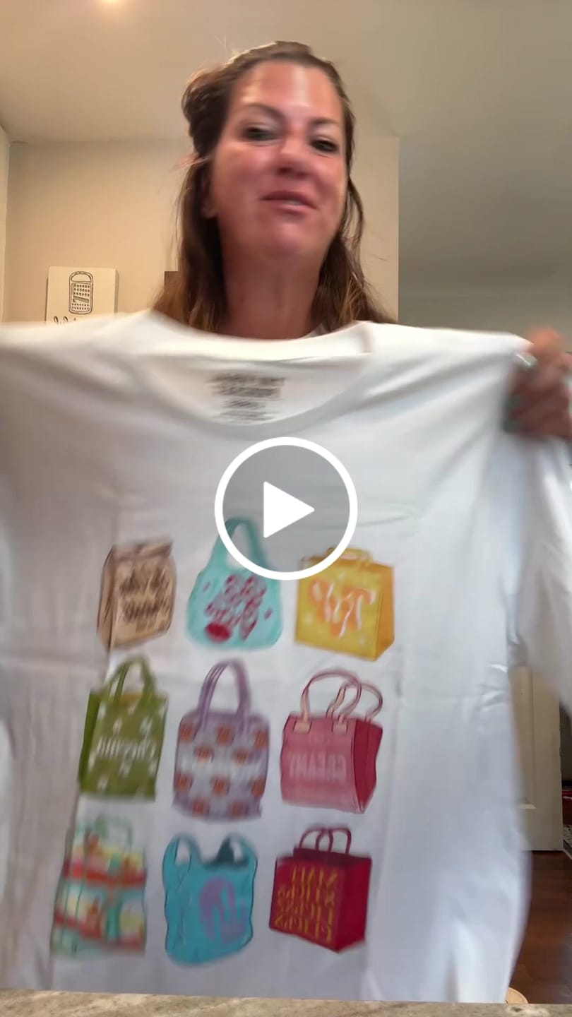 Customer video review of Mystery T-Shirt