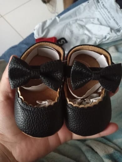 Customer photo review of Mary Janes  Non-slip Soft Sole Shoes
