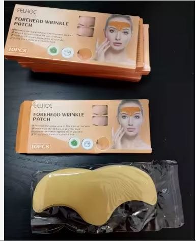 Customer photo review of Patch Fronte Antirughe – 10 Patch Idratanti e Leviganti