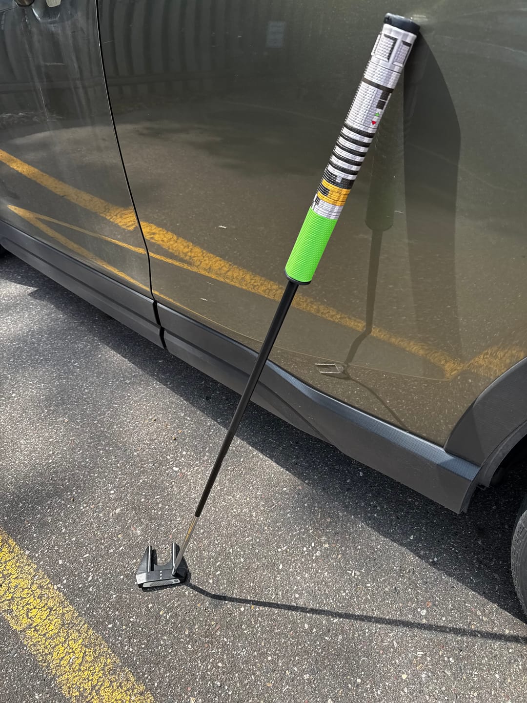 Customer photo review of Star Wars™ "The Luke" – Jumbo Putter Grip