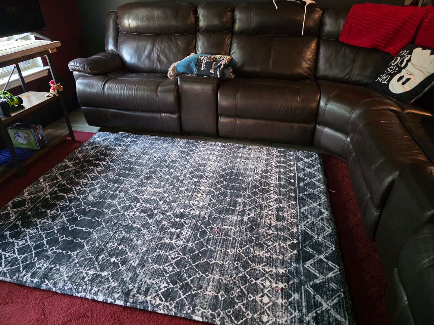 Customer photo review of Designer Relax Mat - 1.4" Thick Foam Base