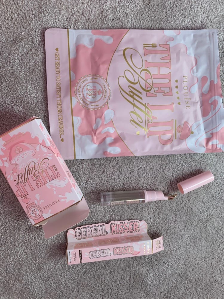 Customer photo review of The Lip Buffet Mystery Bag
