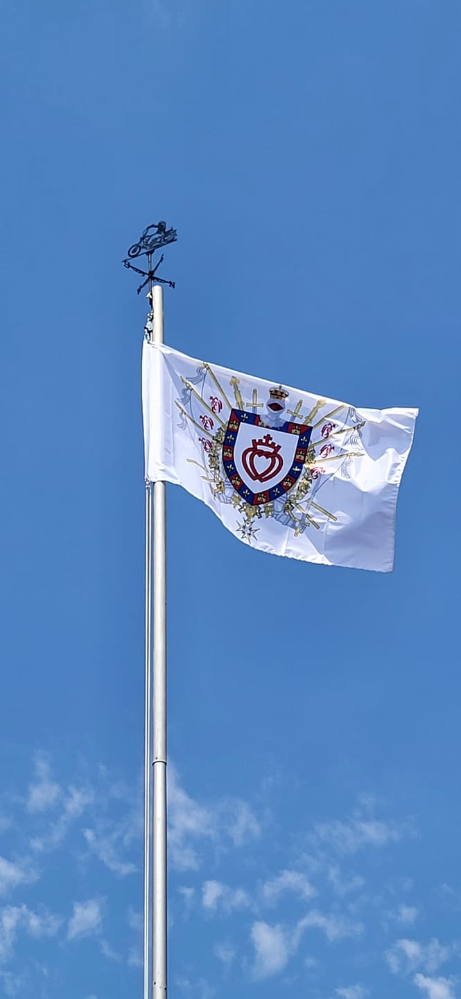 Customer photo review of Drapeau - Blason de la Vendée (85)