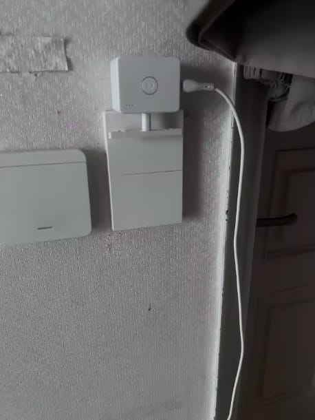 Customer photo review of SmartSwitch Wireless Remote