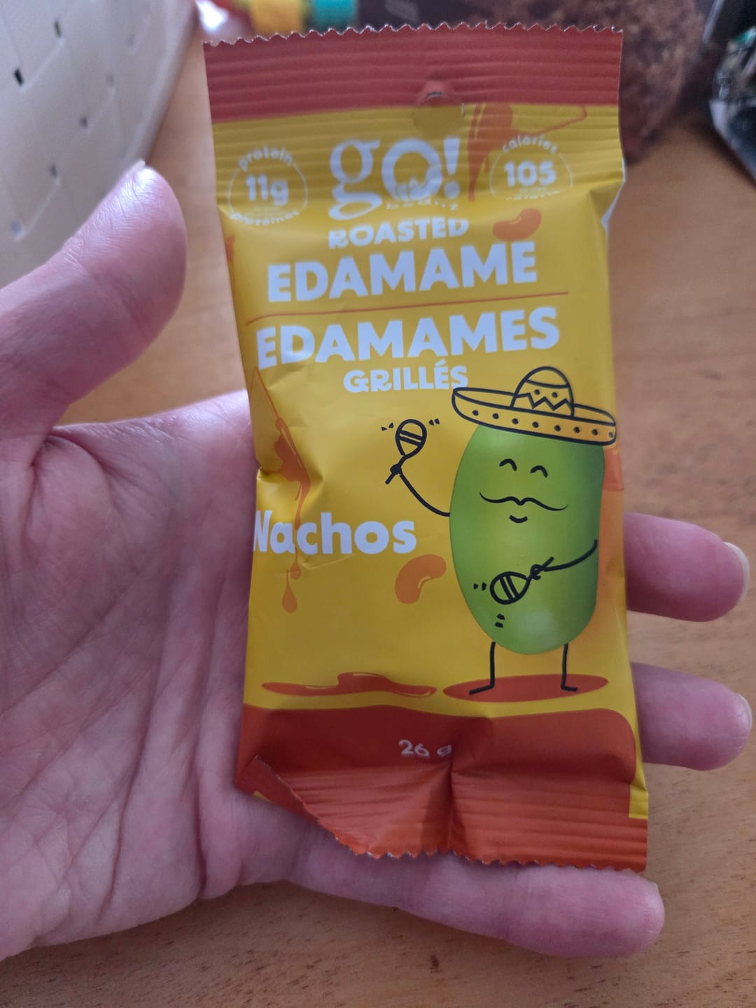 Customer photo review of Go Nutrition - Edamames Grillés - 26g