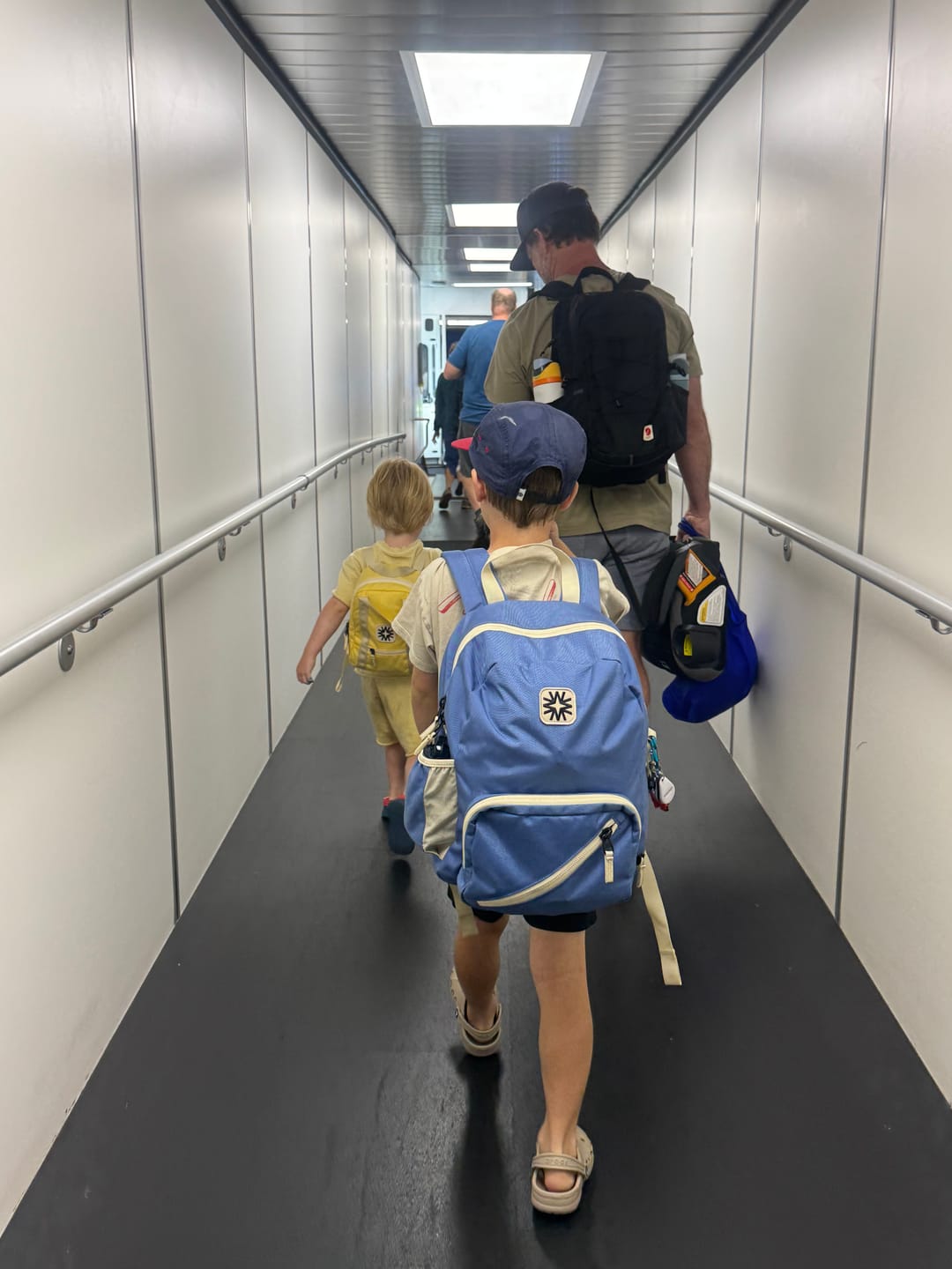 Customer photo review of Tiny Tommy Pack River