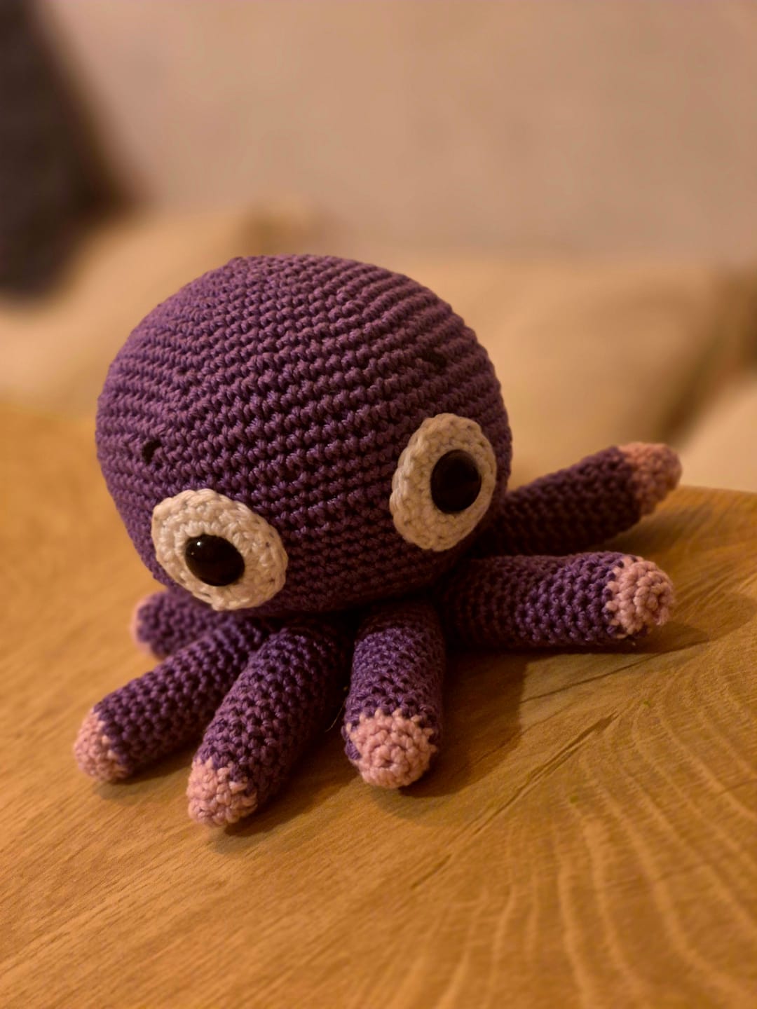 Customer photo review of Kit de Crochet - Tuto Vidéo 4K - Coraline la pieuvre | My Woolease