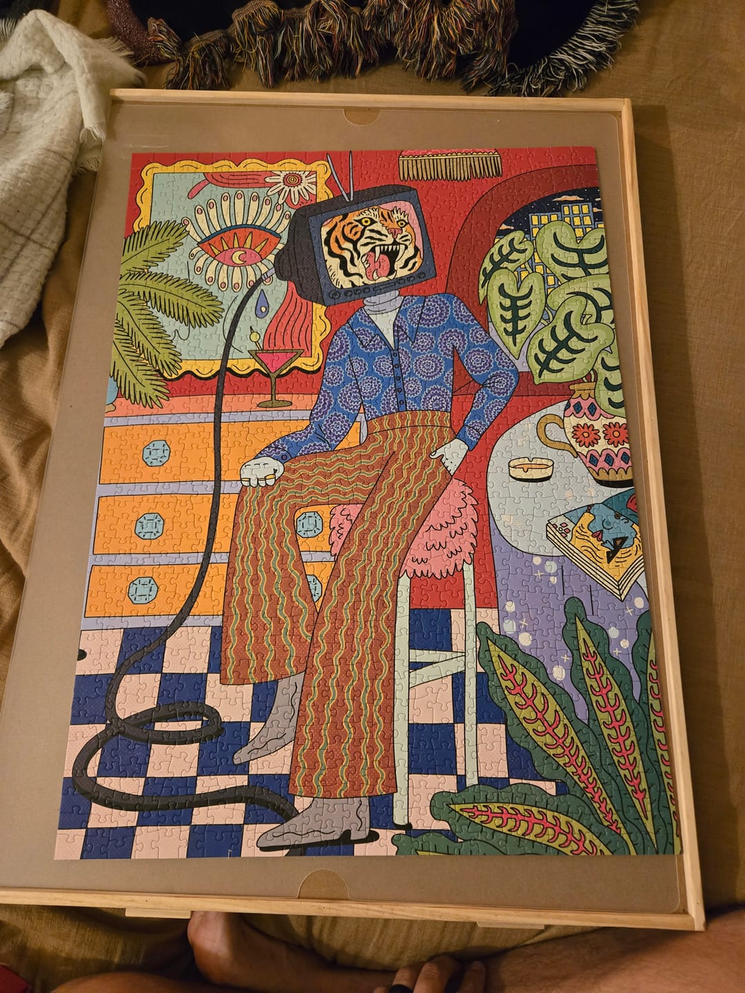 Customer photo review of Mama Told Me | 1000 Piece Puzzle