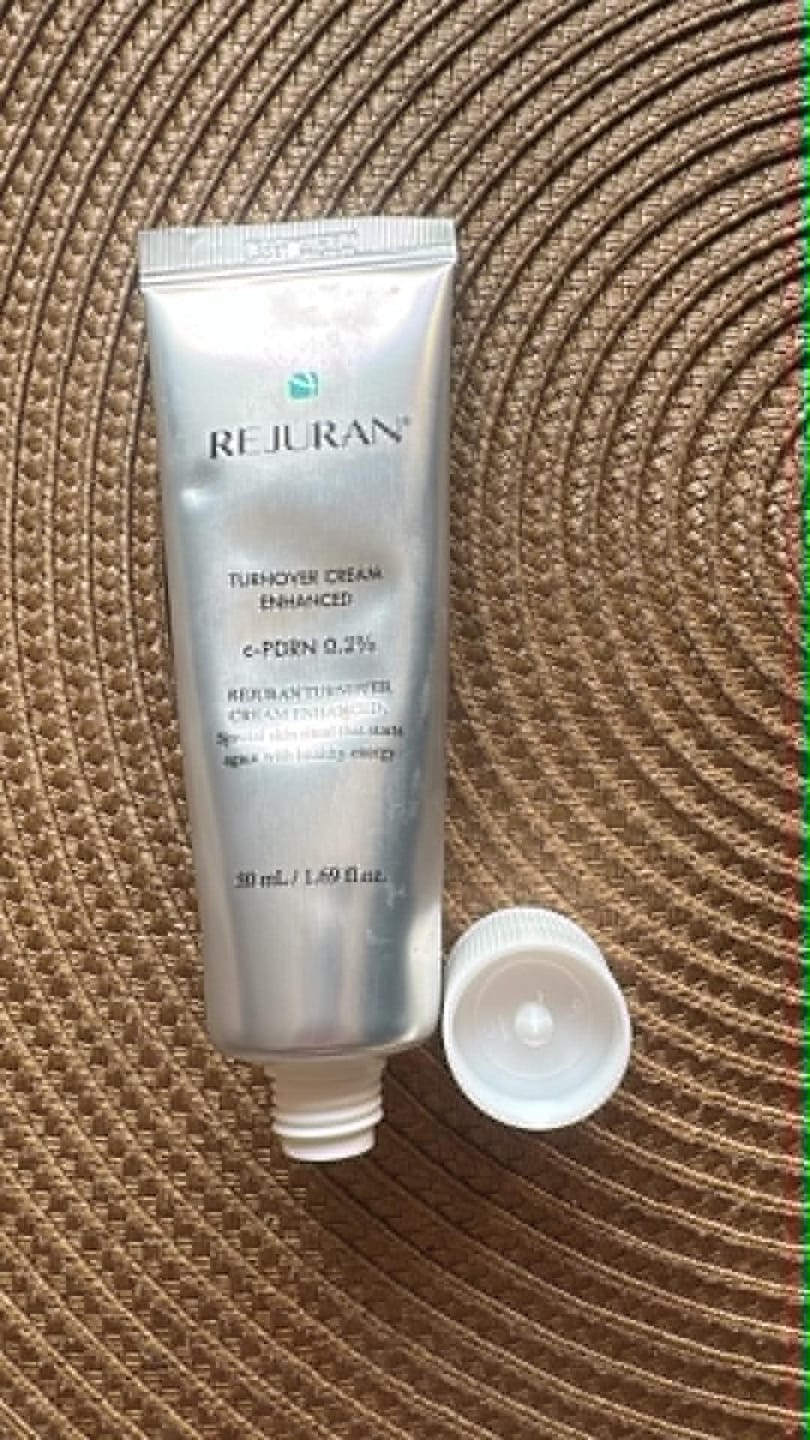 Customer photo review of Atjaunojošs krēms REJURAN Turnover Cream Enhanced
