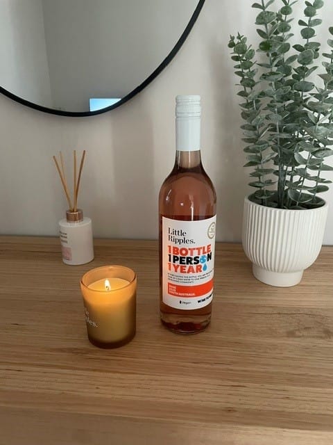 Customer photo review of Mulled Wine Candle GWP