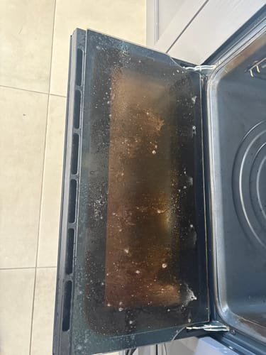Customer photo review of Clean Ya Oven