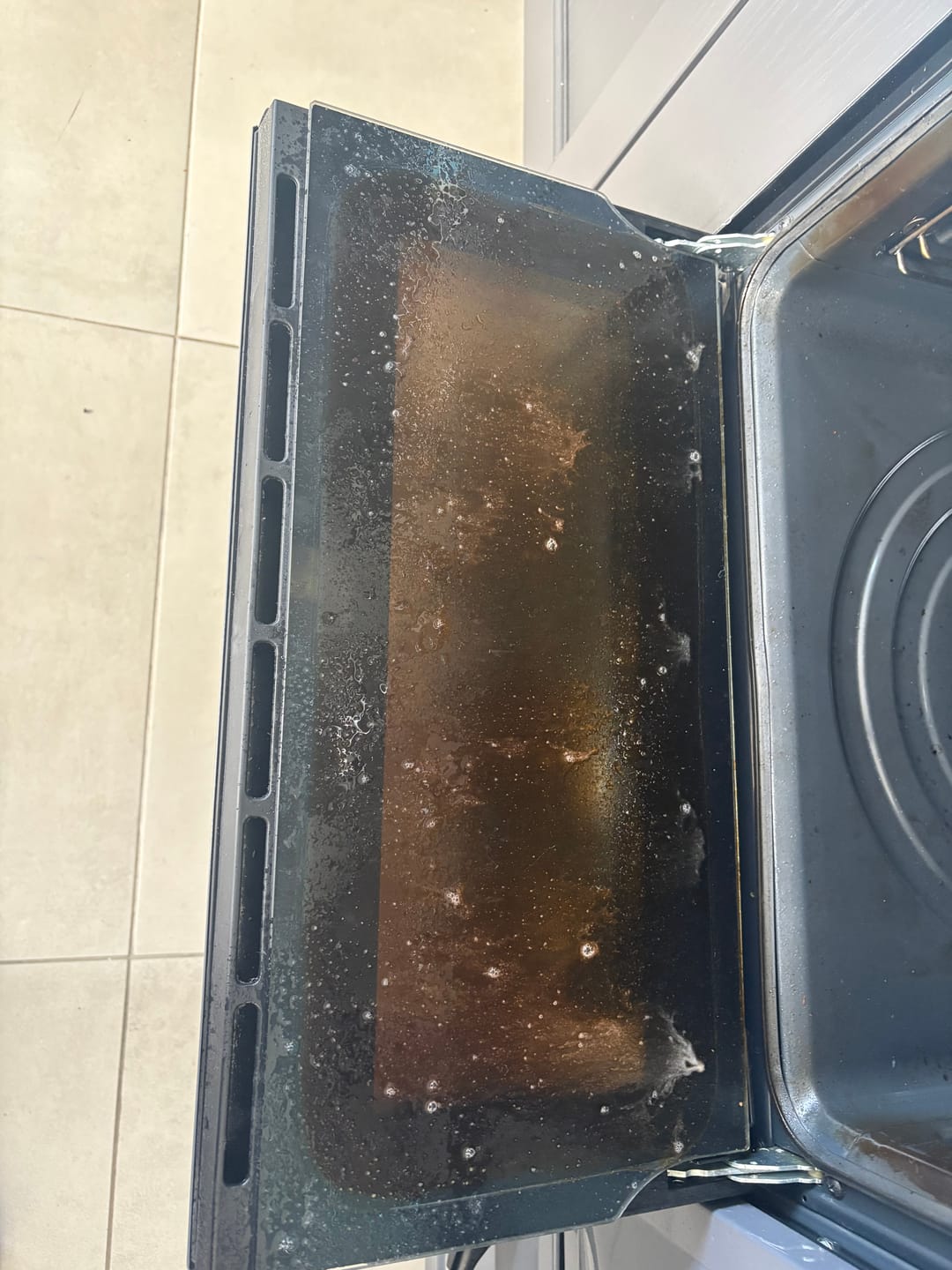 Customer photo review of Clean Ya Oven