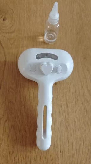 Customer photo review of Brosse vapeur - FurMist