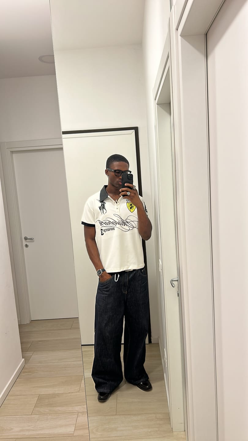 Customer photo review of Omirad Streetwear Polo