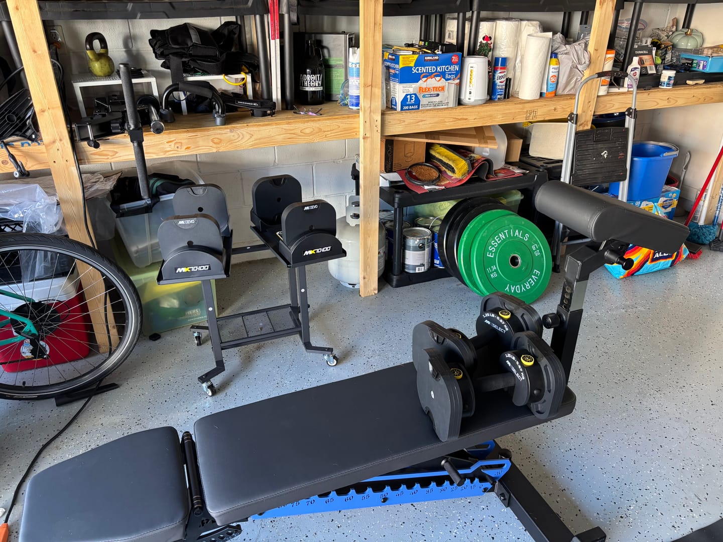 Customer photo review of APEX STRYKER PAD