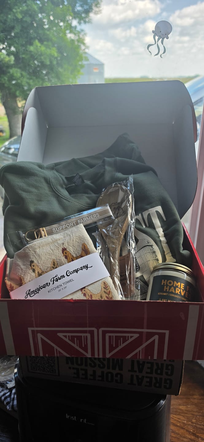 Customer photo review of The Barn Box Subscription - SOLD OUT