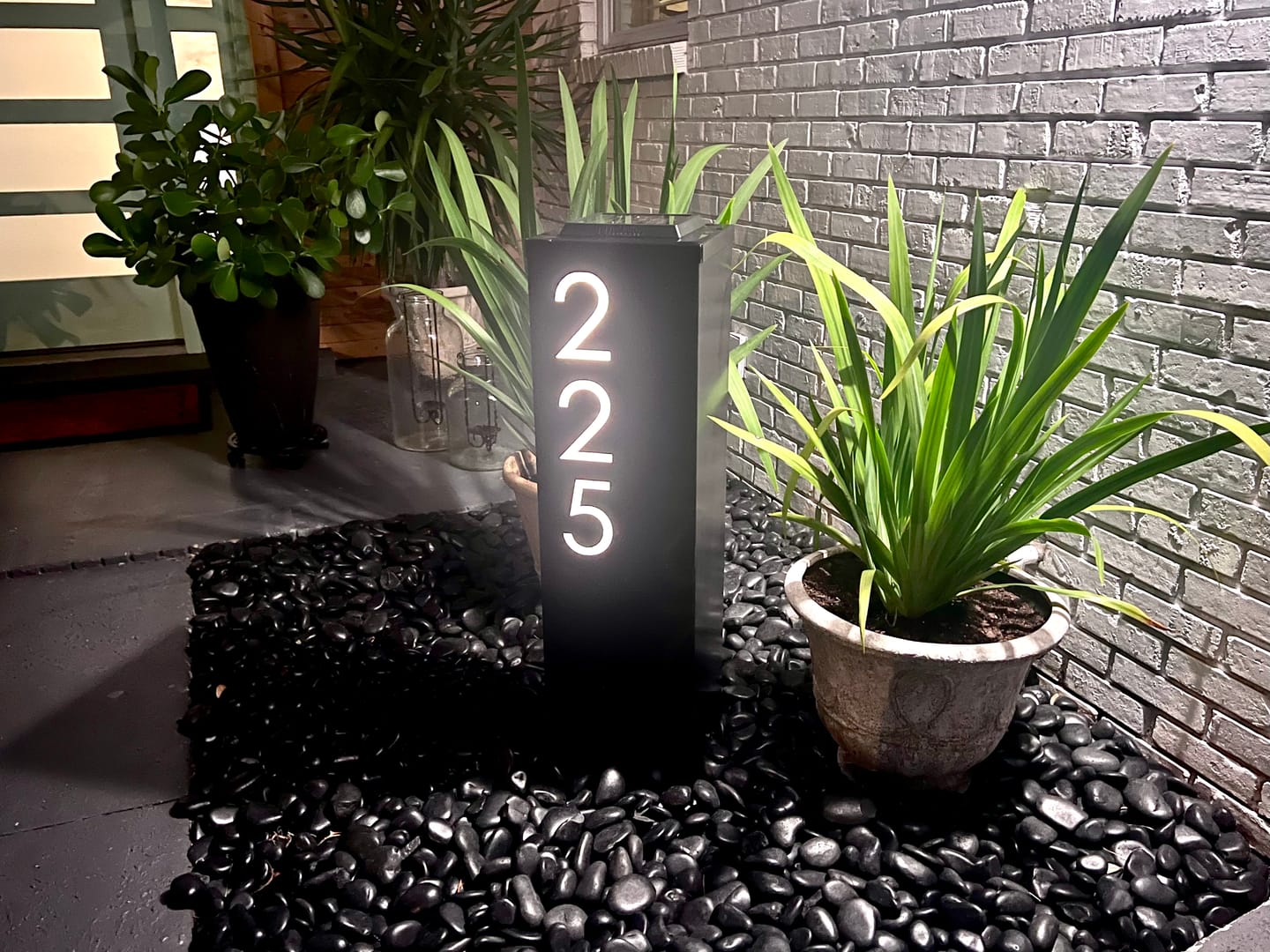 Customer photo review of Address Column
