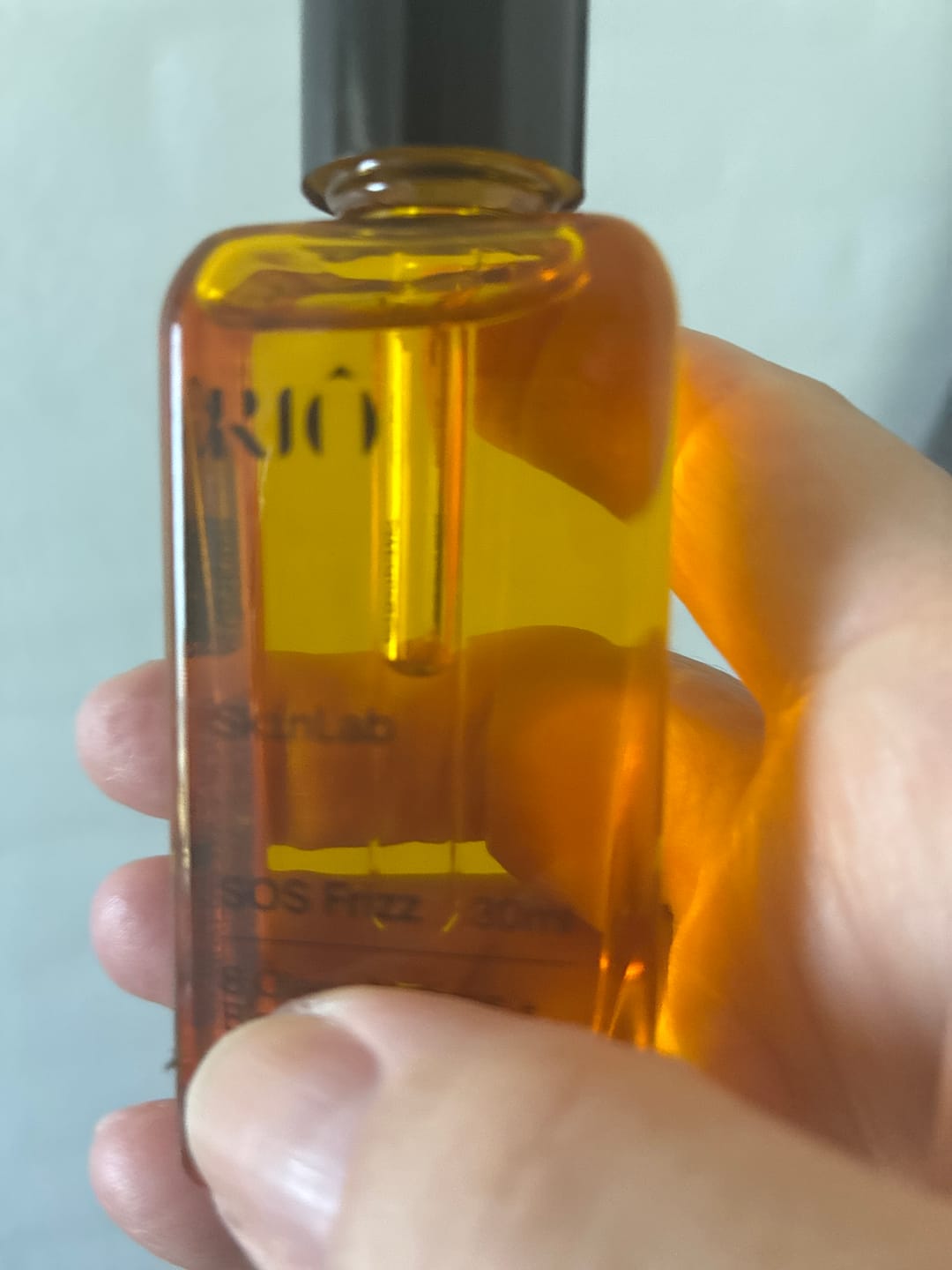 Customer photo review of SOS Frizz