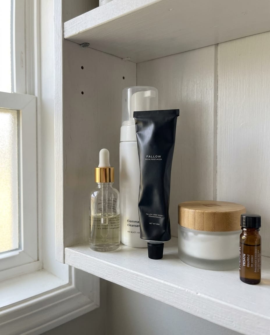 Customer photo review of Tallow Facial Moisturizer