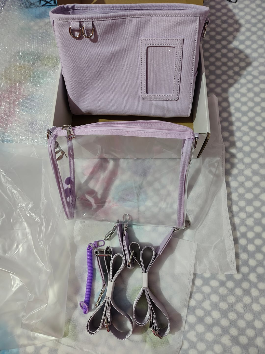 Customer photo review of COKO STAGE BAG (C SERIES) BORA