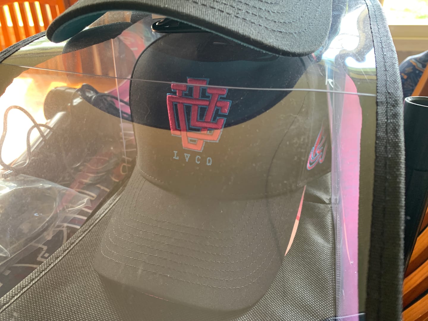 Customer photo review of [LIMITED EDITION] DEEP FIT LVCO x Geeup Water Resistant A-FRAME HAT