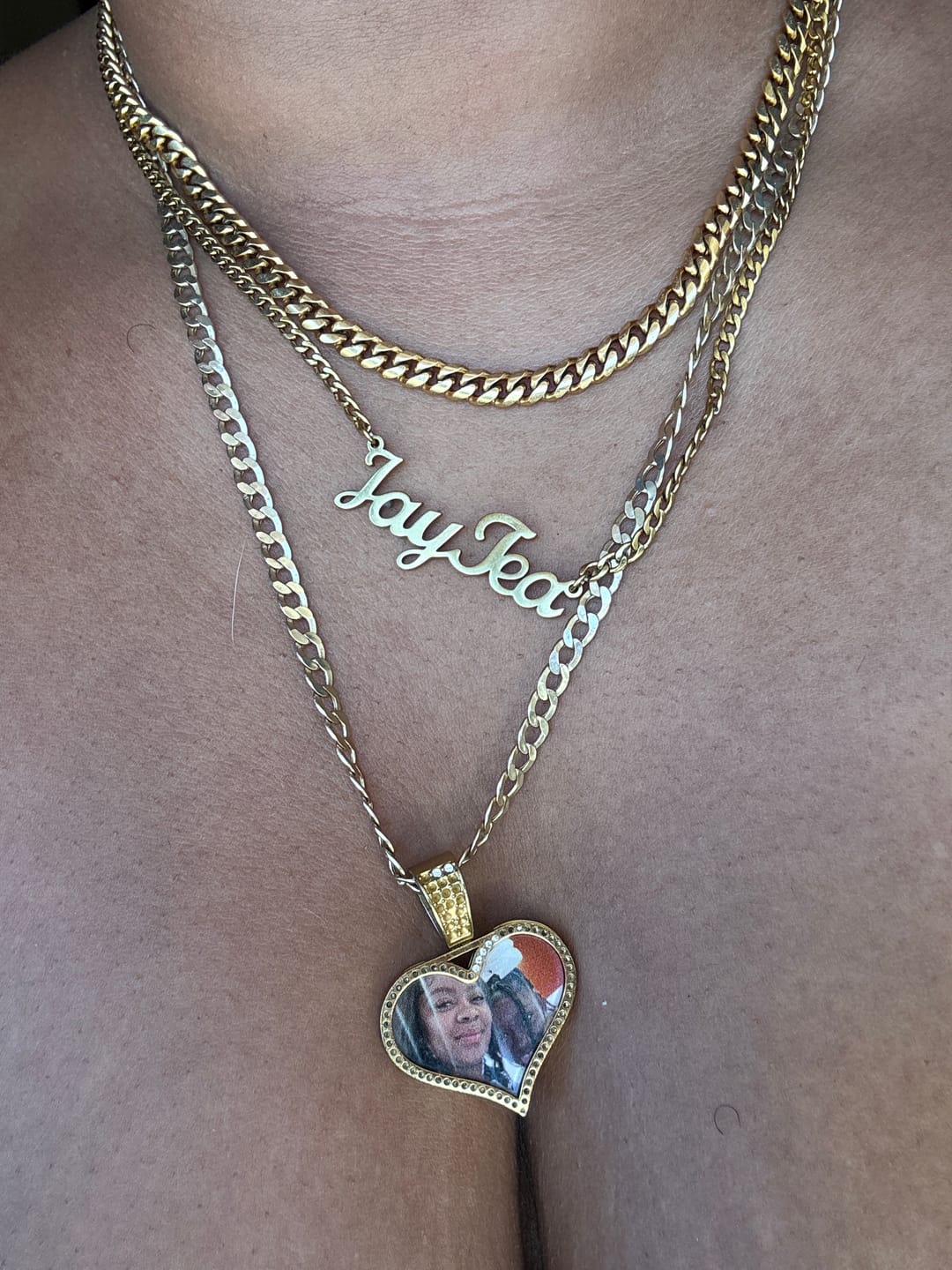 Customer photo review of Miami Cuban Link Chain - 5mm