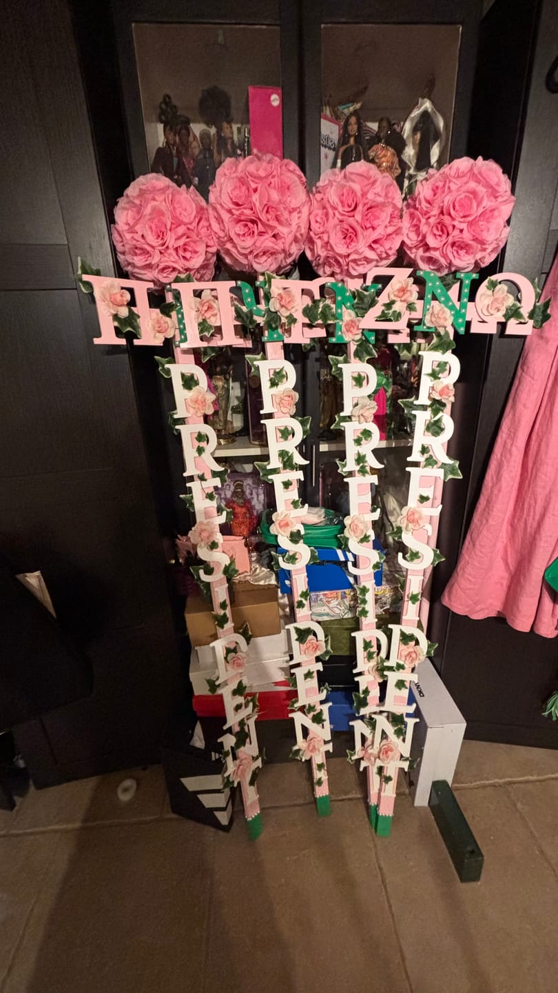 Customer photo review of Unfinished Wood Bold Nu Shape - Craft - up to 46" DIY