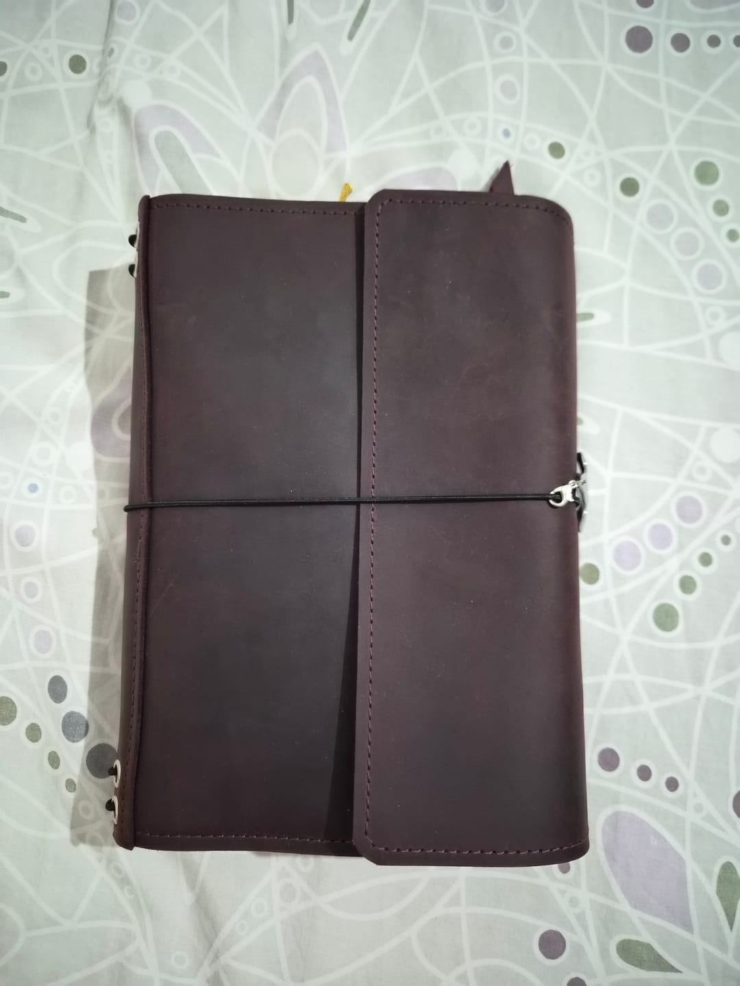 Customer photo review of Mystery A5 Journal Cover