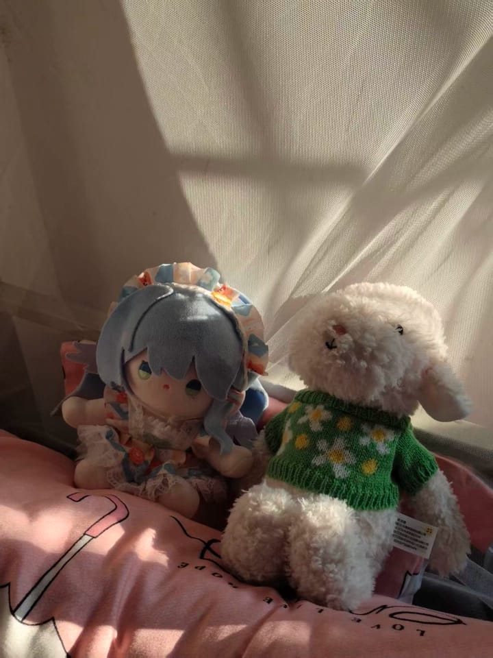 Customer photo review of Mila Sheep