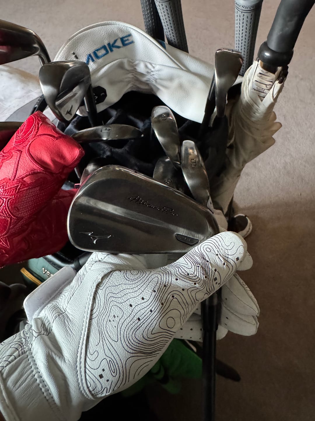 Customer photo review of Links Holen SureGrip Glove