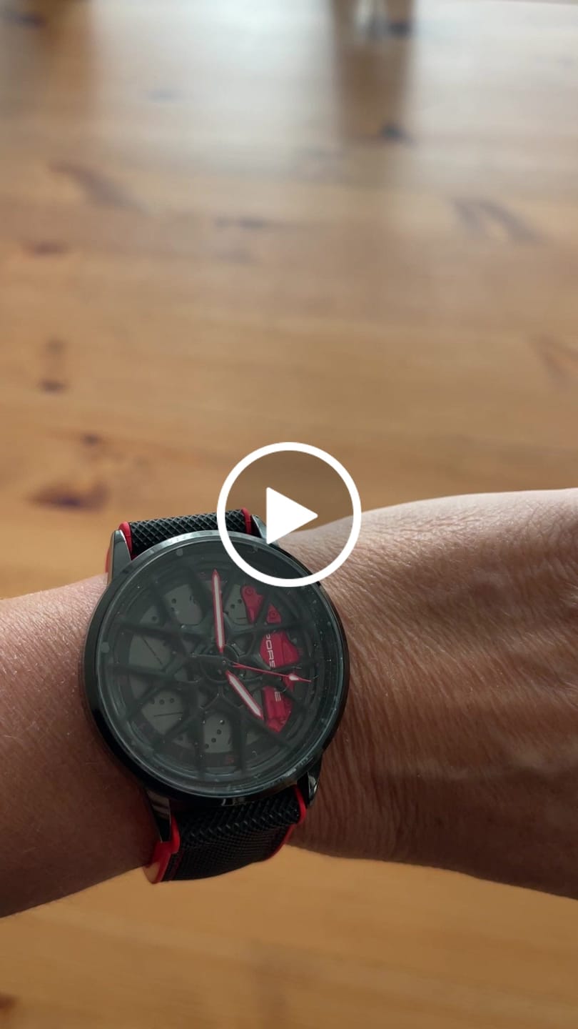 Customer video review of HMN Boxster Spyder 718