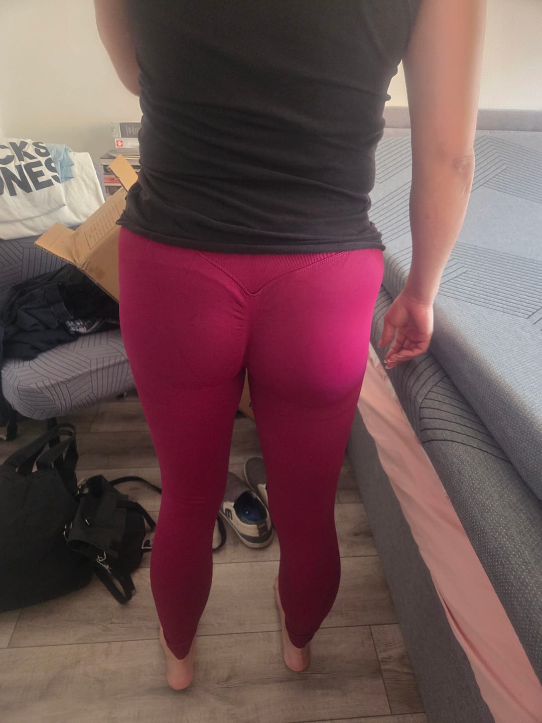 Customer photo review of MOTION SEAMLESS LEGGINGS V2