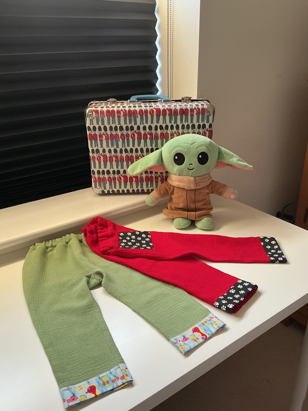 Customer photo review of Plain Double Gauze Fabric