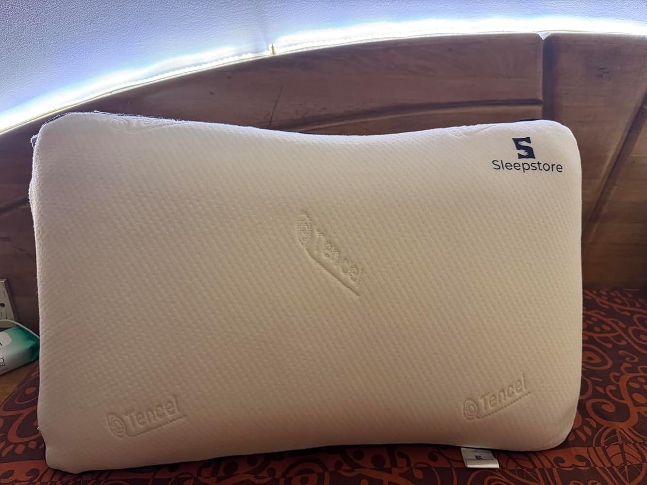 Customer photo review of Fibrom Soft Pillow