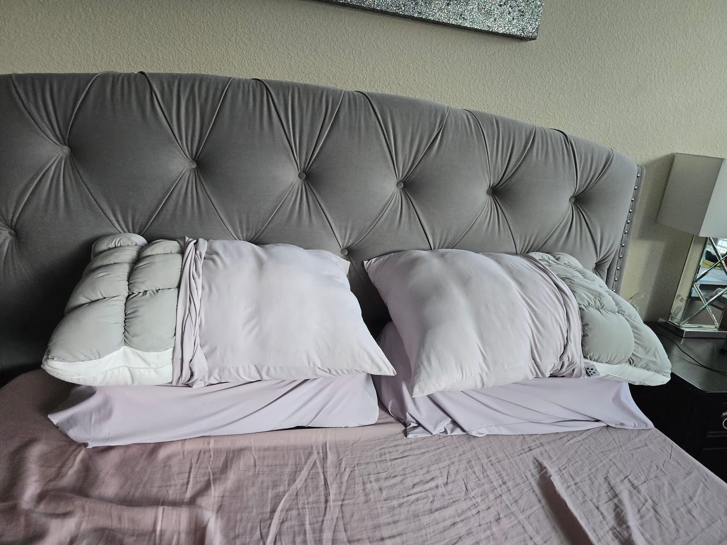 Customer photo review of Puff Pillow