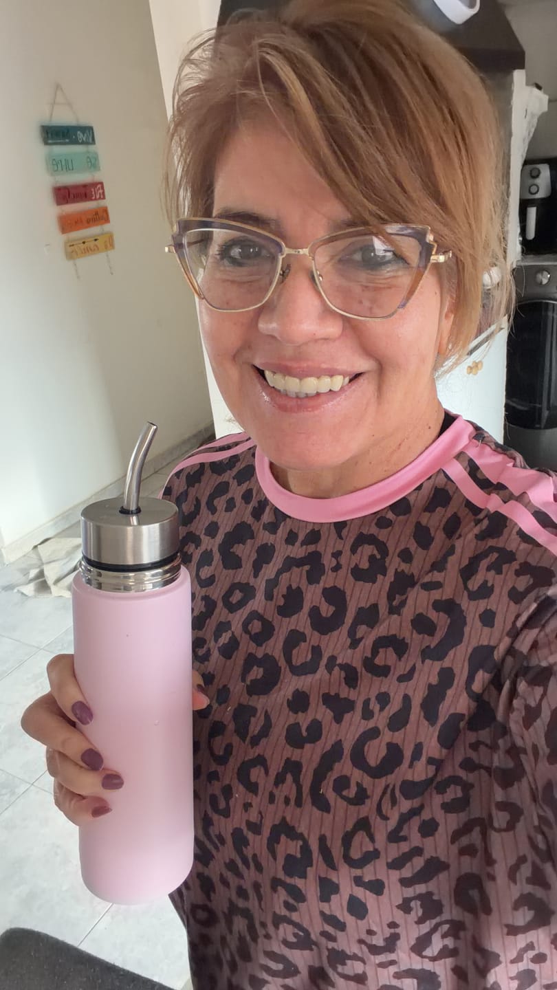 Customer photo review of ALTO MATE® - Acero Inoxidable