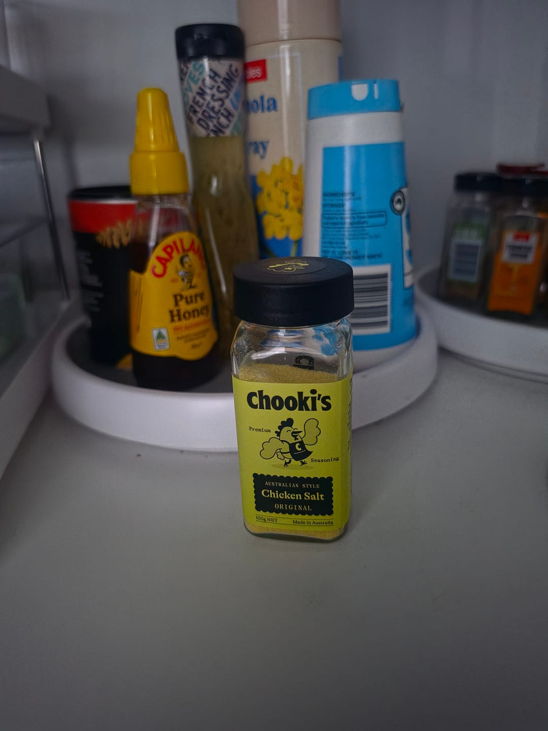 Customer photo review of Chooki's Original Chicken Salt 100g